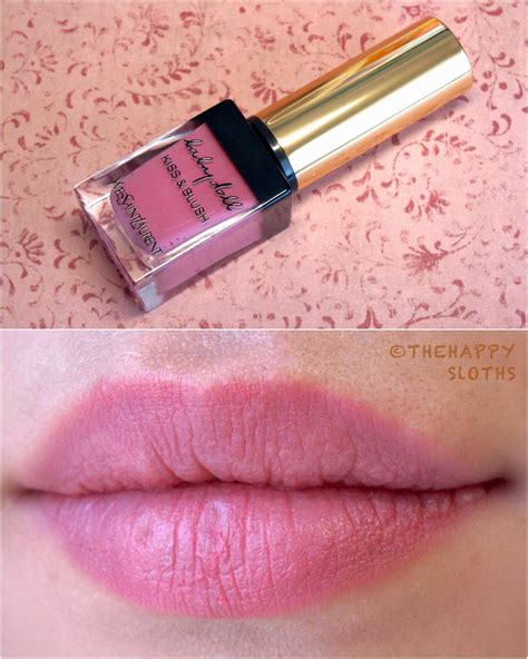 son ysl babydoll kiss and blush review|ysl doll blush swatches.